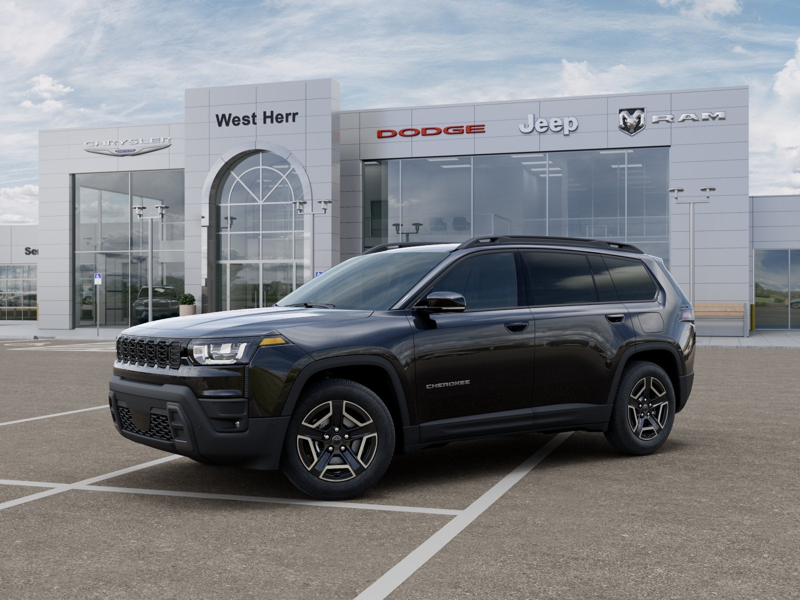 2026 Jeep Cherokee CHEROKEE LIMITED 4X4