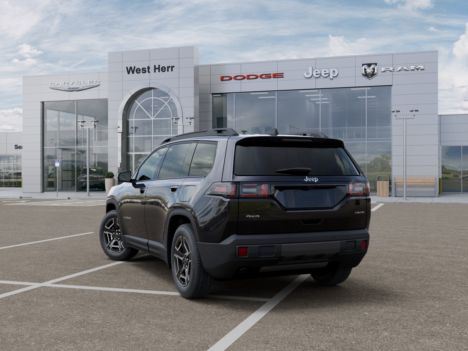 2026 Jeep Cherokee CHEROKEE LIMITED 4X4