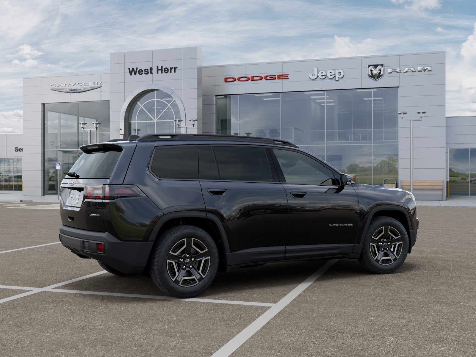 2026 Jeep Cherokee CHEROKEE LIMITED 4X4