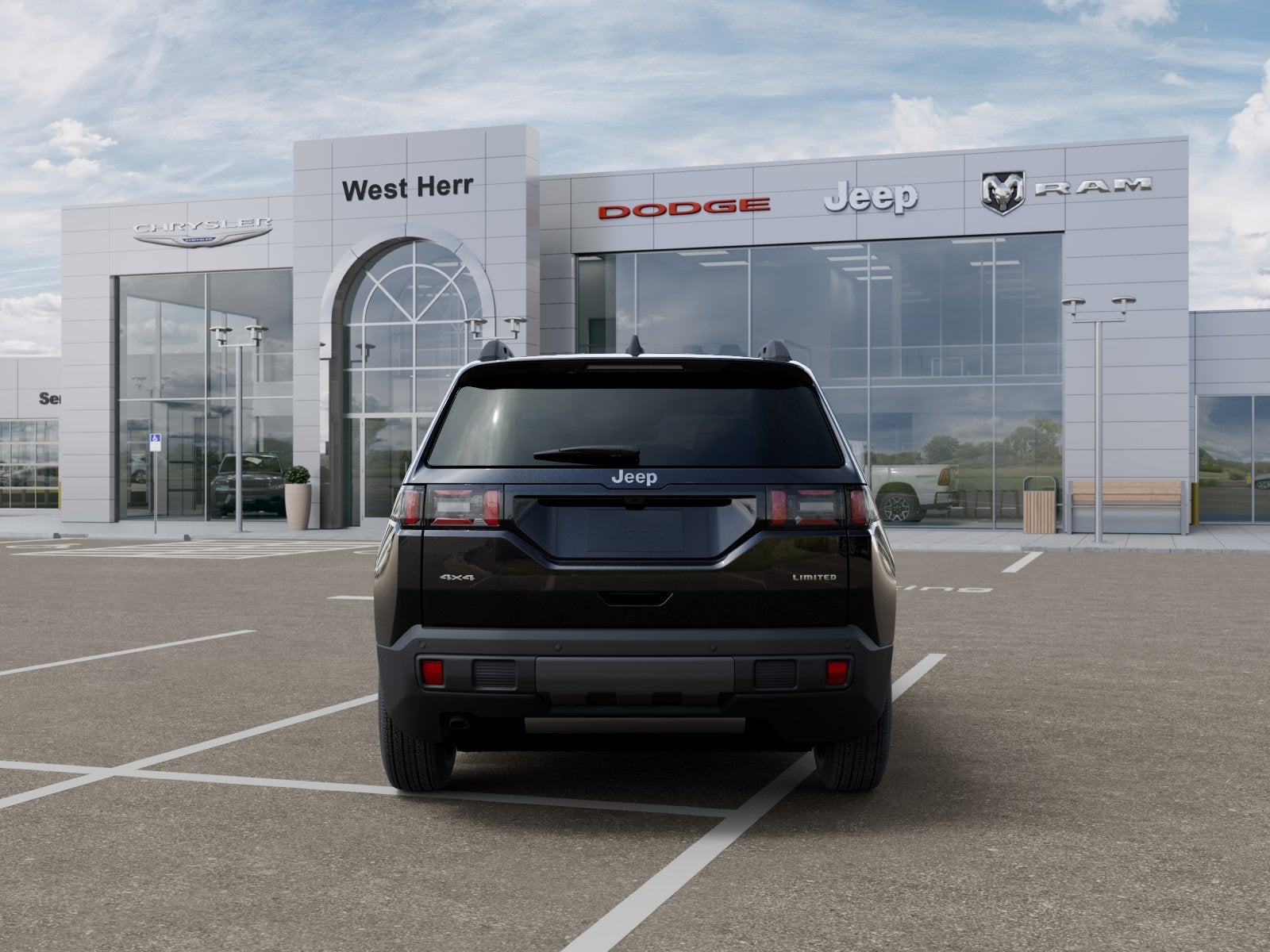 2026 Jeep Cherokee CHEROKEE LIMITED 4X4