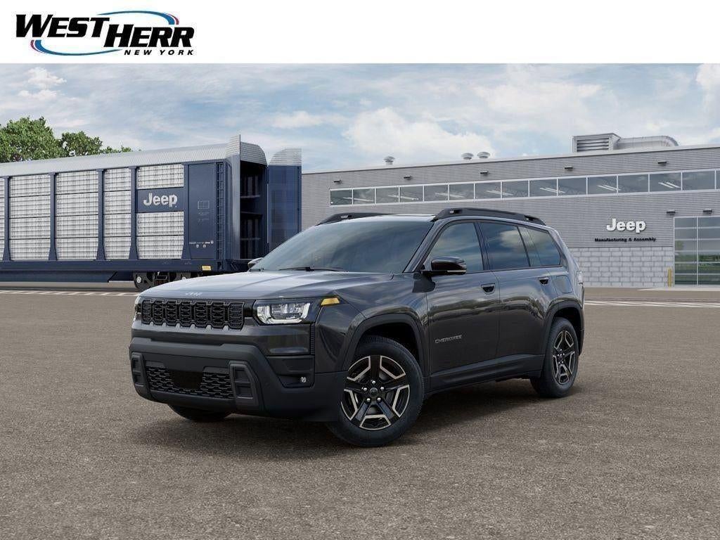 2026 Jeep Cherokee CHEROKEE LIMITED 4X4