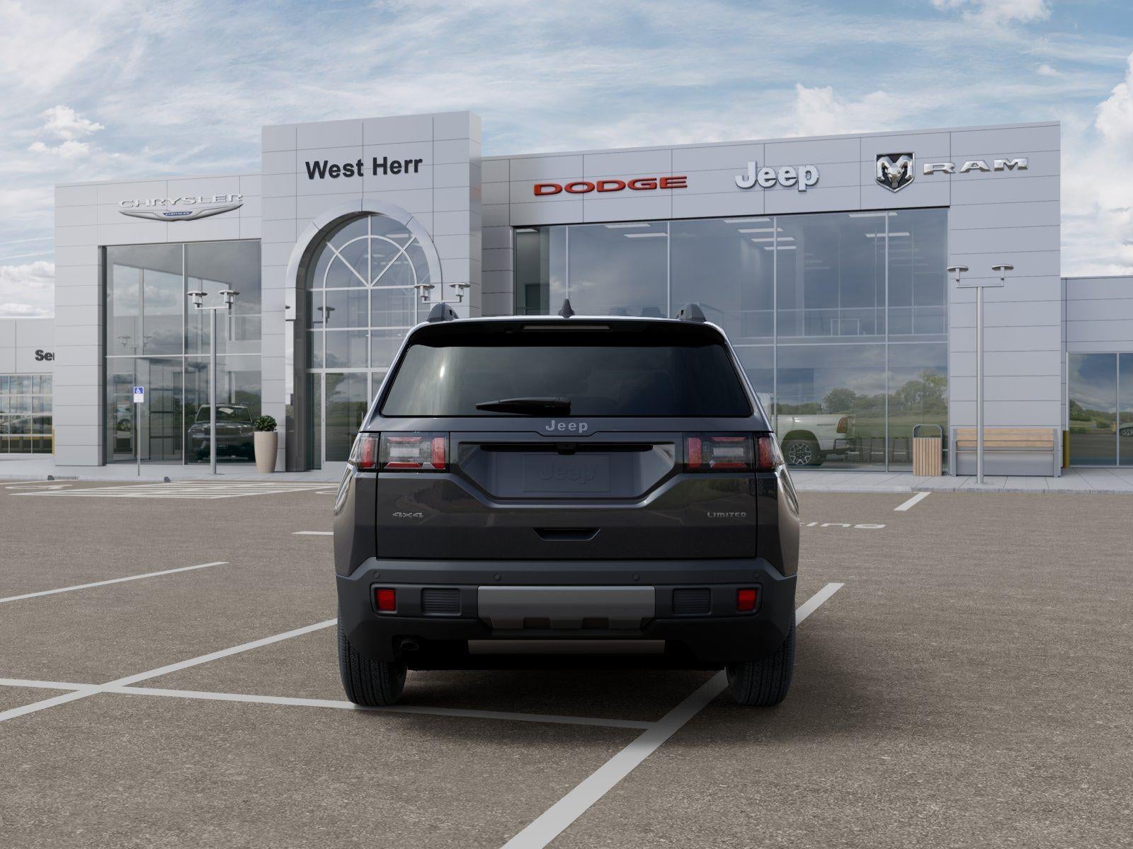 2026 Jeep Cherokee CHEROKEE LIMITED 4X4
