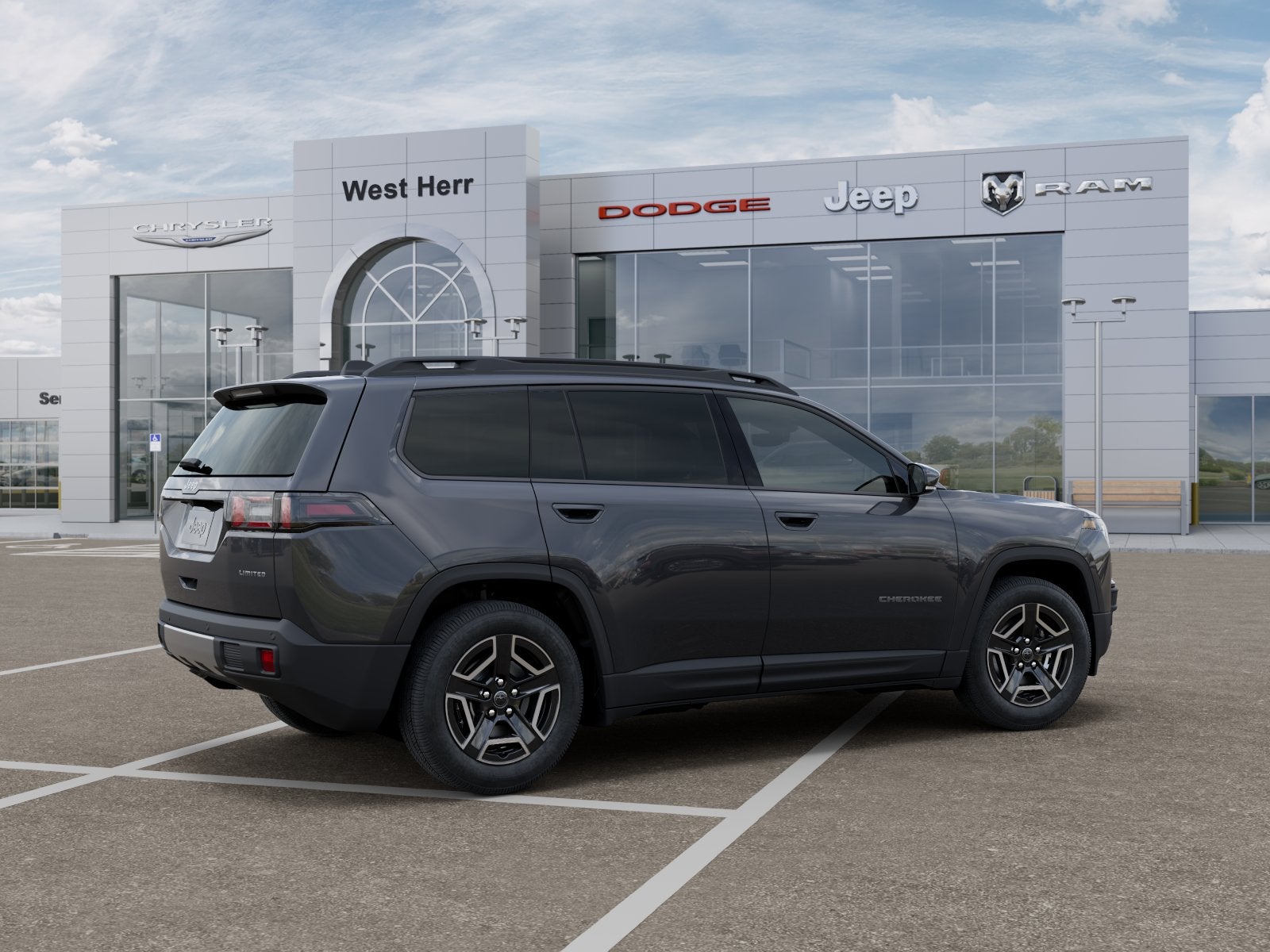 2026 Jeep Cherokee CHEROKEE LIMITED 4X4