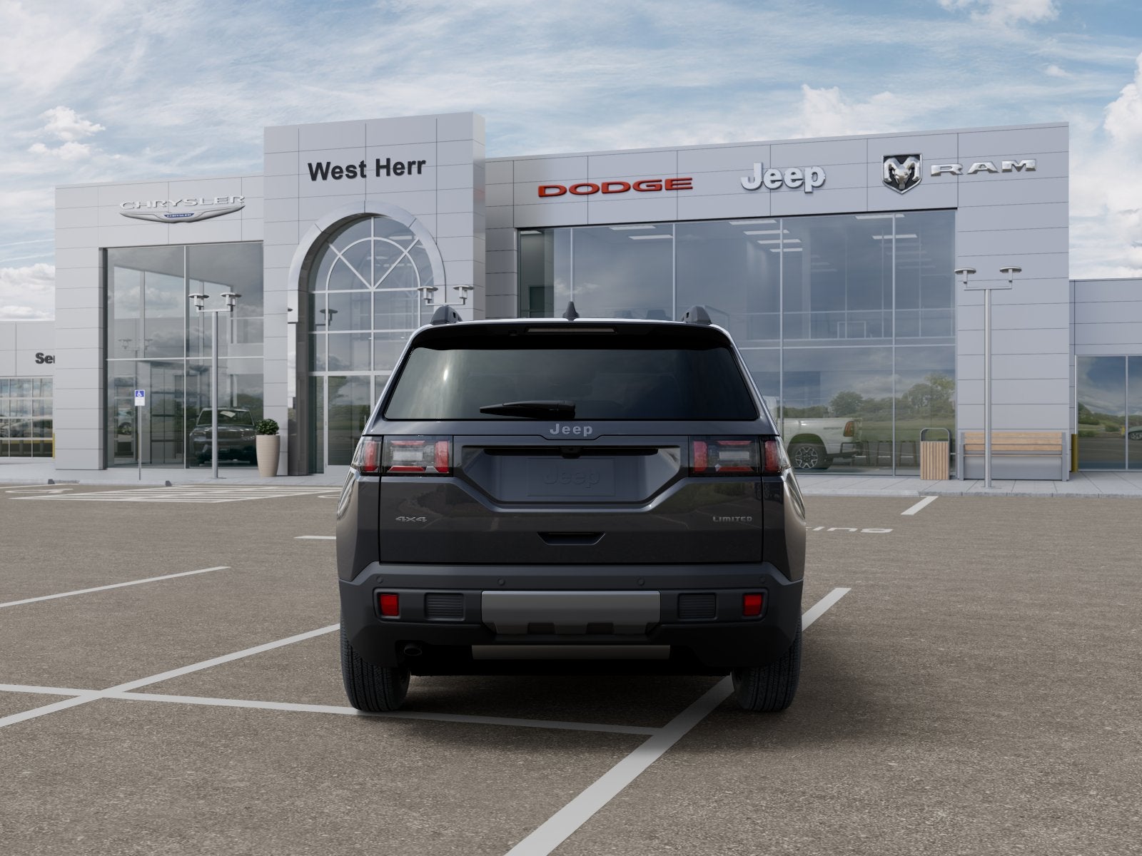 2026 Jeep Cherokee CHEROKEE LIMITED 4X4