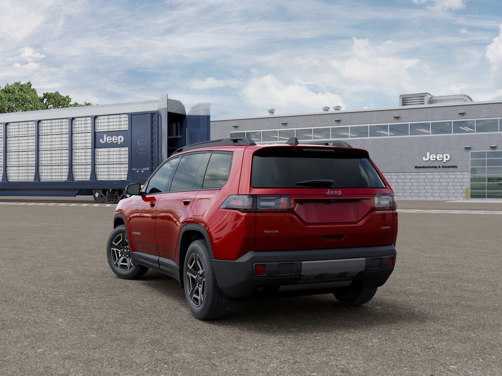 2026 Jeep Cherokee CHEROKEE LAREDO 4X4