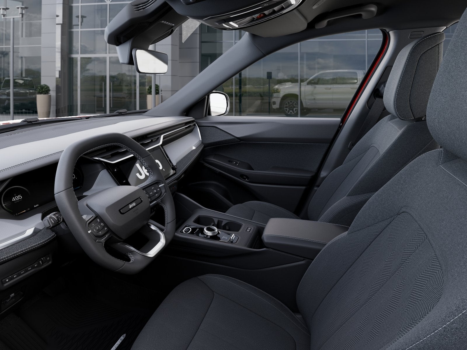 2026 Jeep Cherokee CHEROKEE LAREDO 4X4