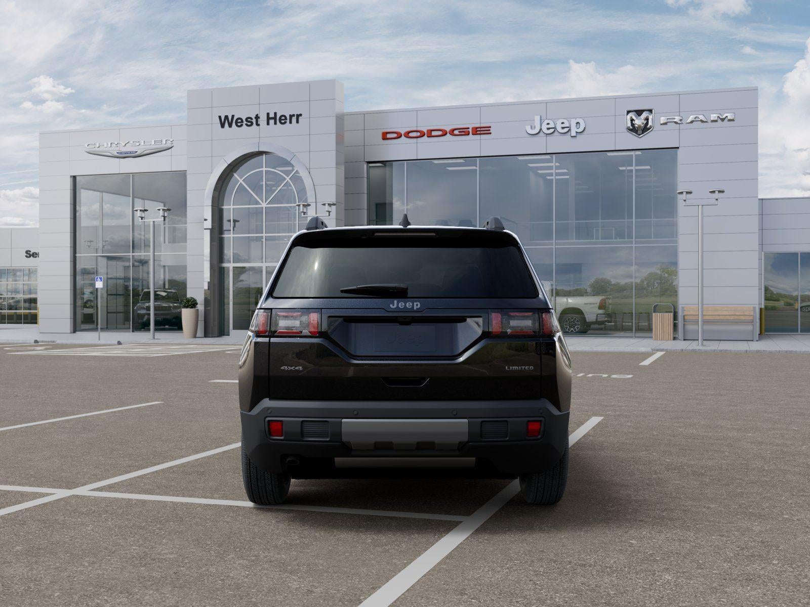 2026 Jeep Cherokee CHEROKEE LIMITED 4X4
