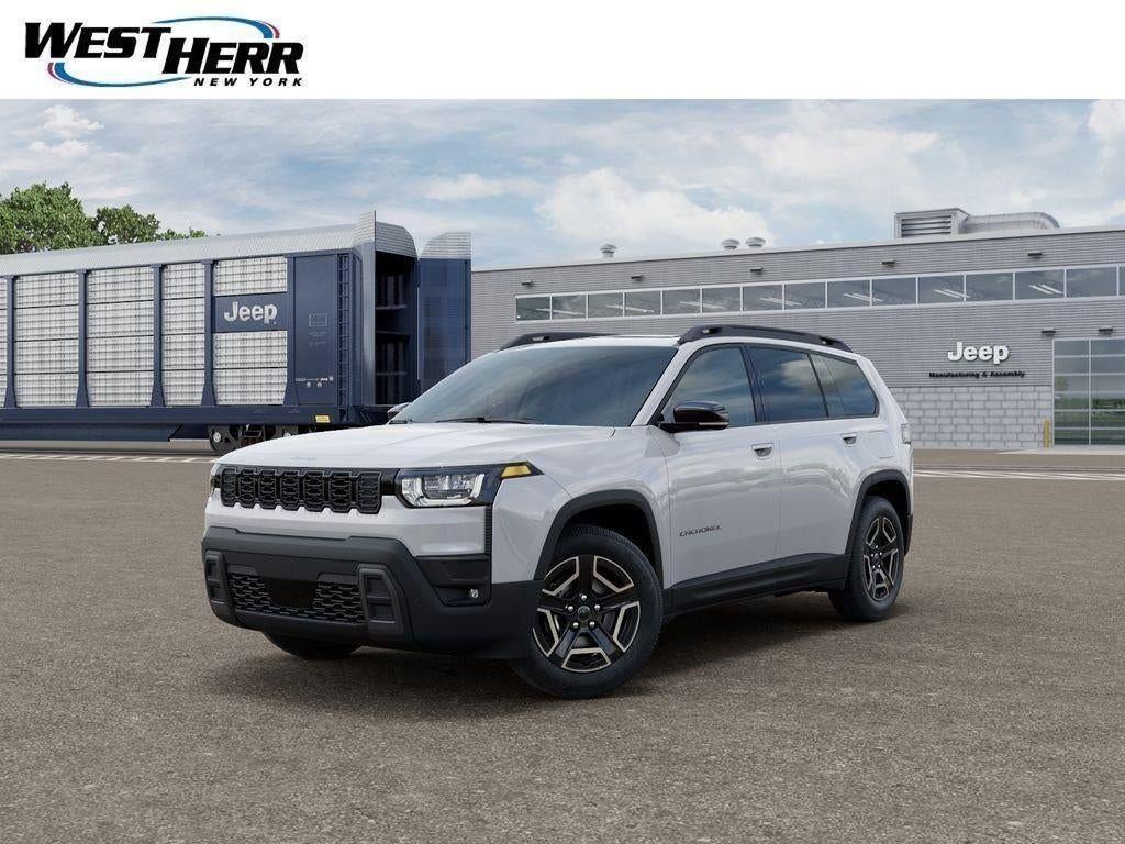 2026 Jeep Cherokee CHEROKEE LIMITED 4X4