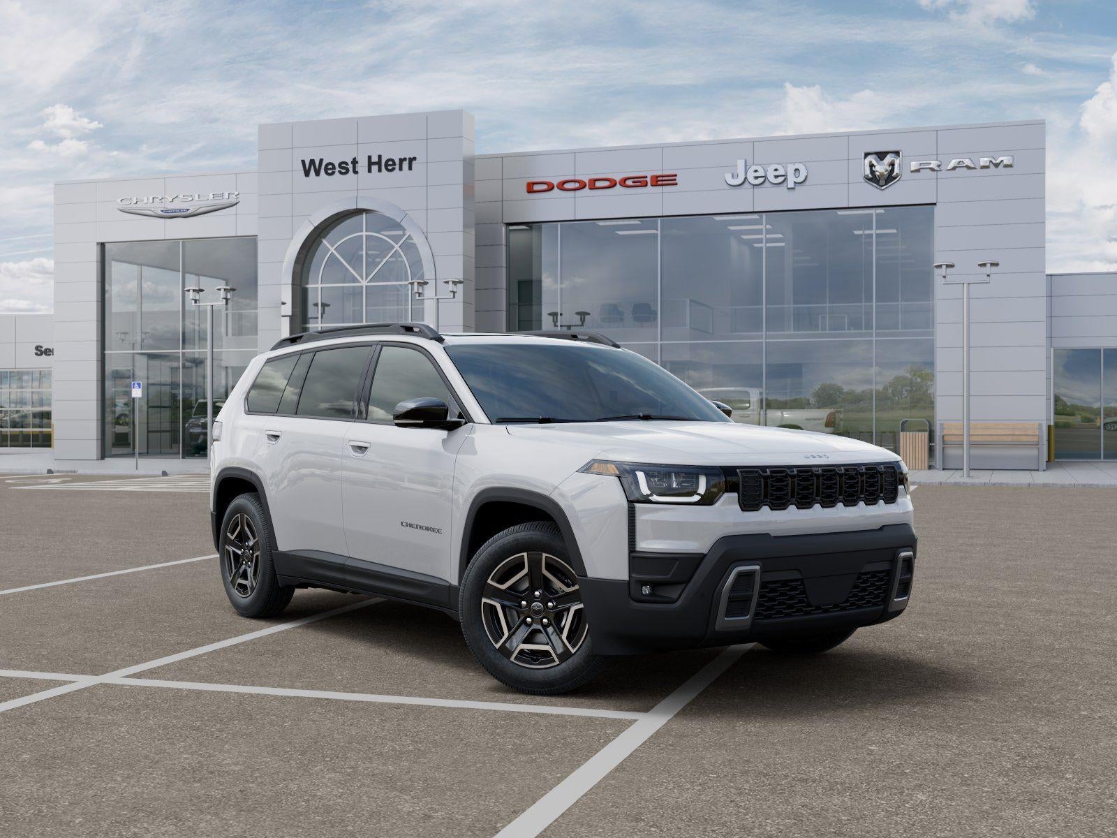 2026 Jeep Cherokee CHEROKEE LIMITED 4X4
