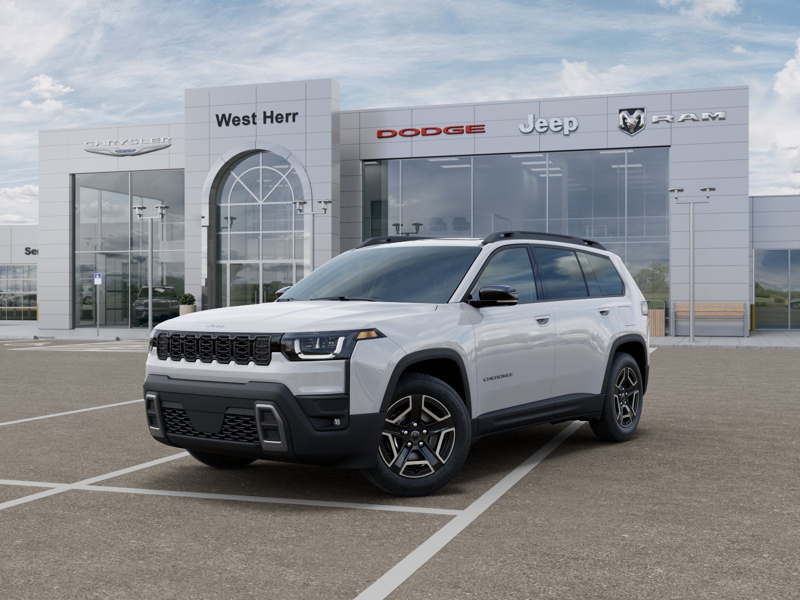 2026 Jeep Cherokee CHEROKEE LIMITED 4X4