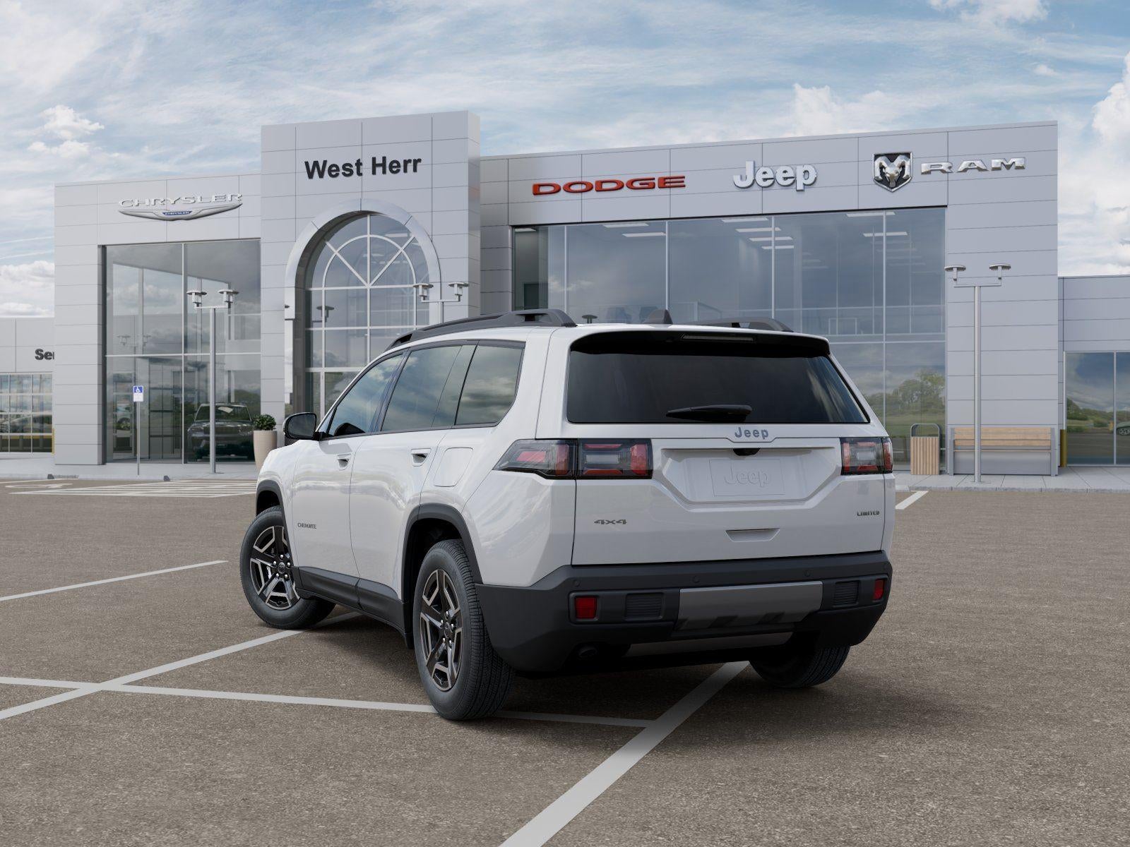 2026 Jeep Cherokee CHEROKEE LIMITED 4X4