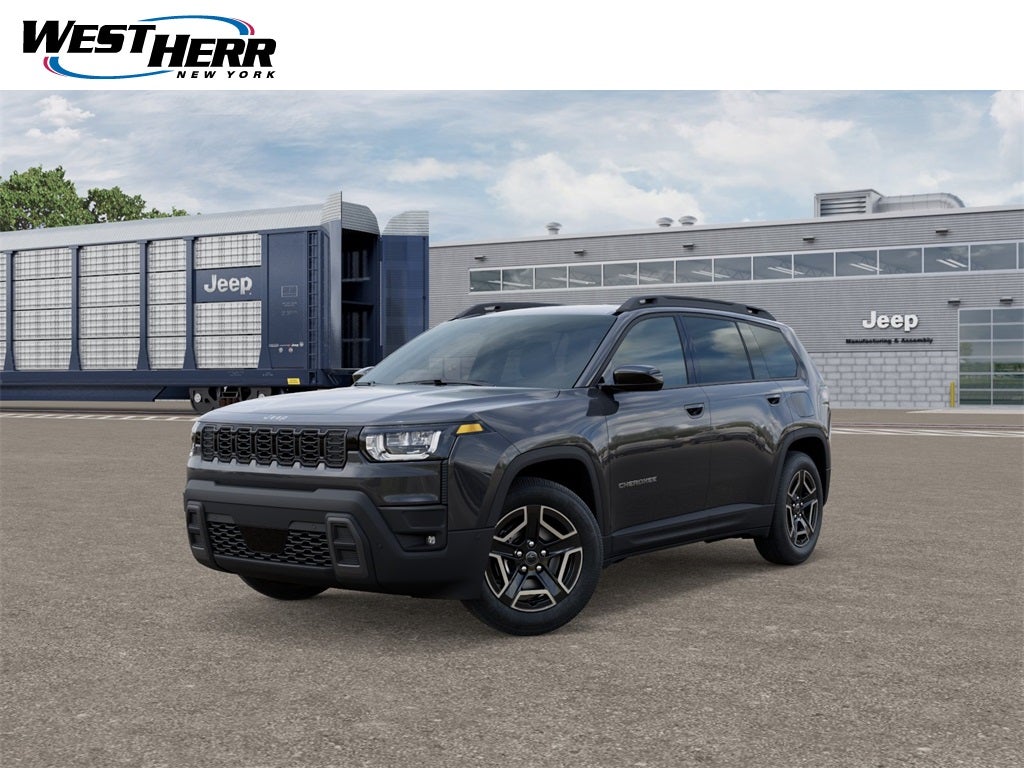 2026 Jeep Cherokee CHEROKEE LAREDO 4X4