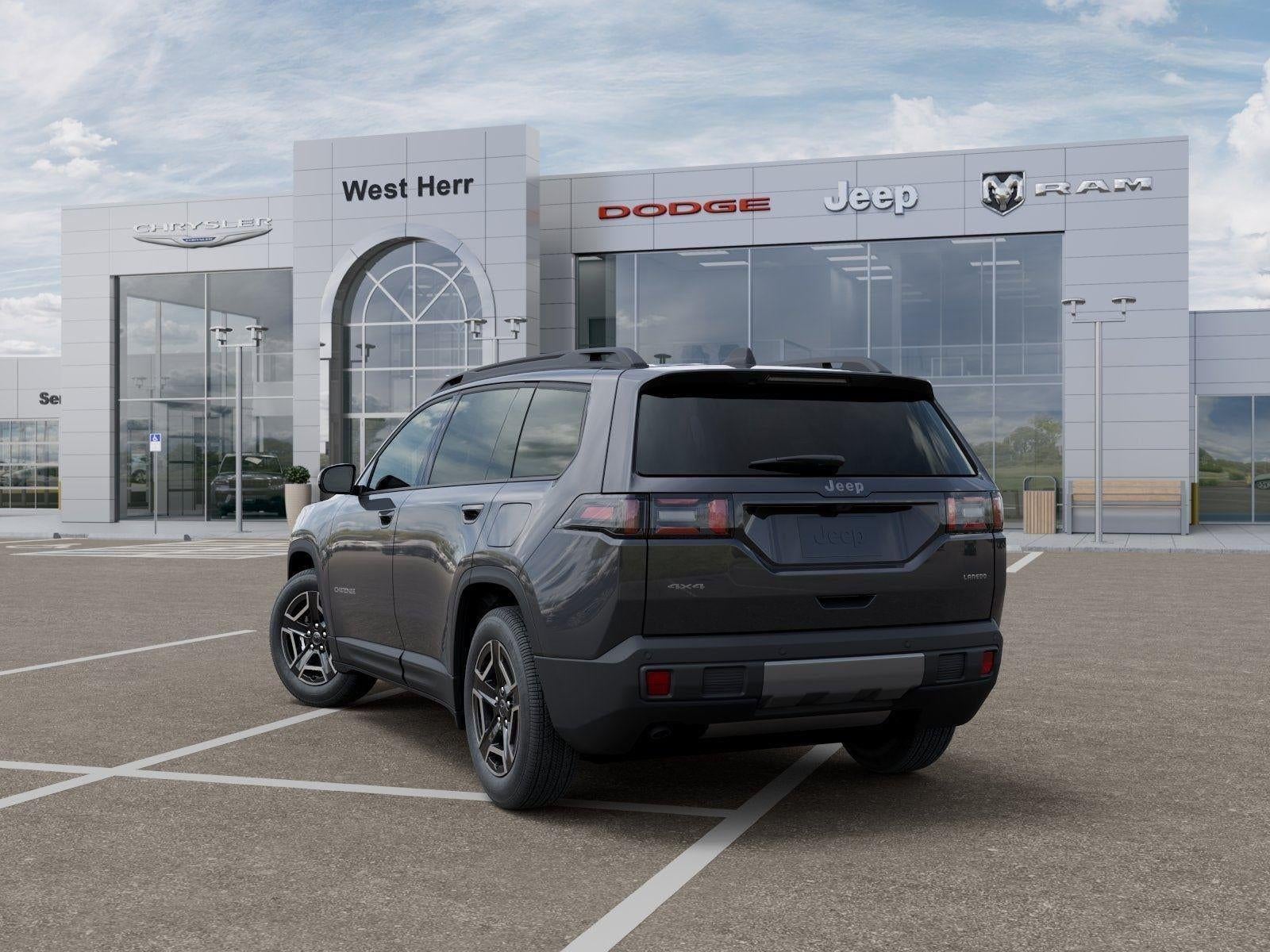 2026 Jeep Cherokee CHEROKEE LAREDO 4X4