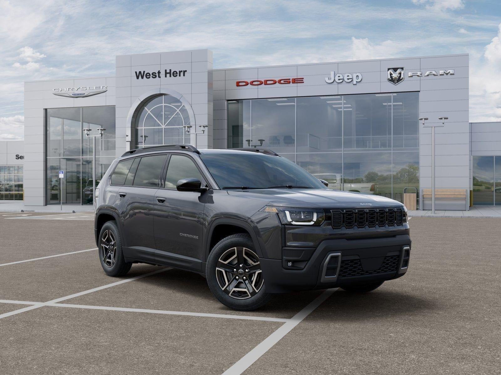 2026 Jeep Cherokee CHEROKEE LAREDO 4X4