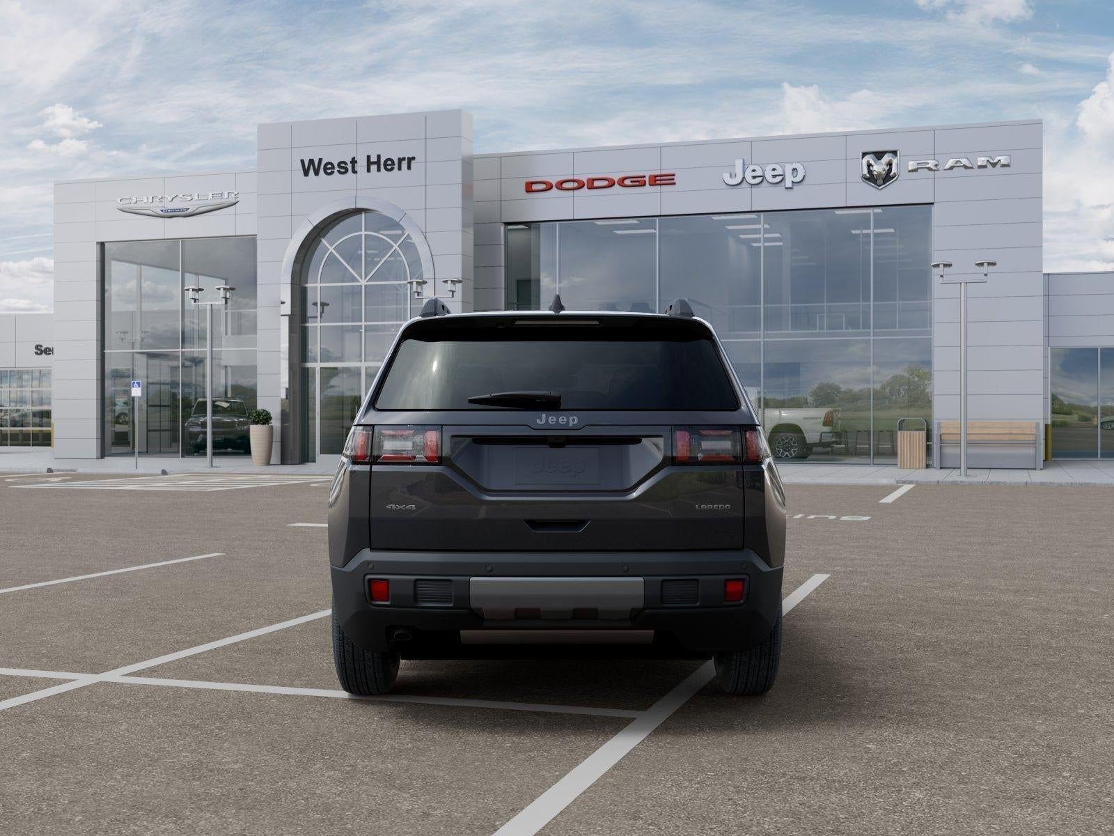 2026 Jeep Cherokee CHEROKEE LAREDO 4X4