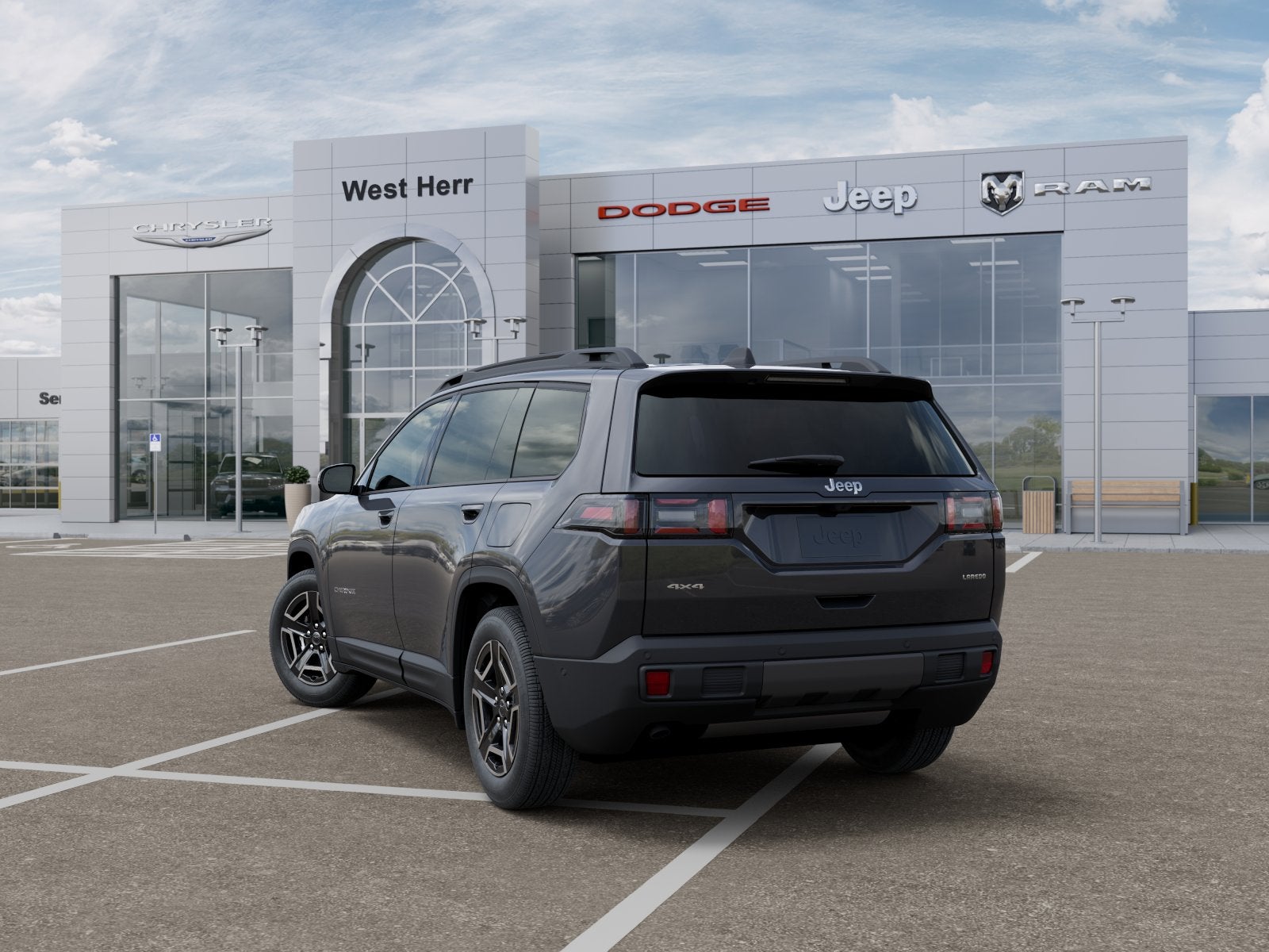 2026 Jeep Cherokee CHEROKEE LAREDO 4X4