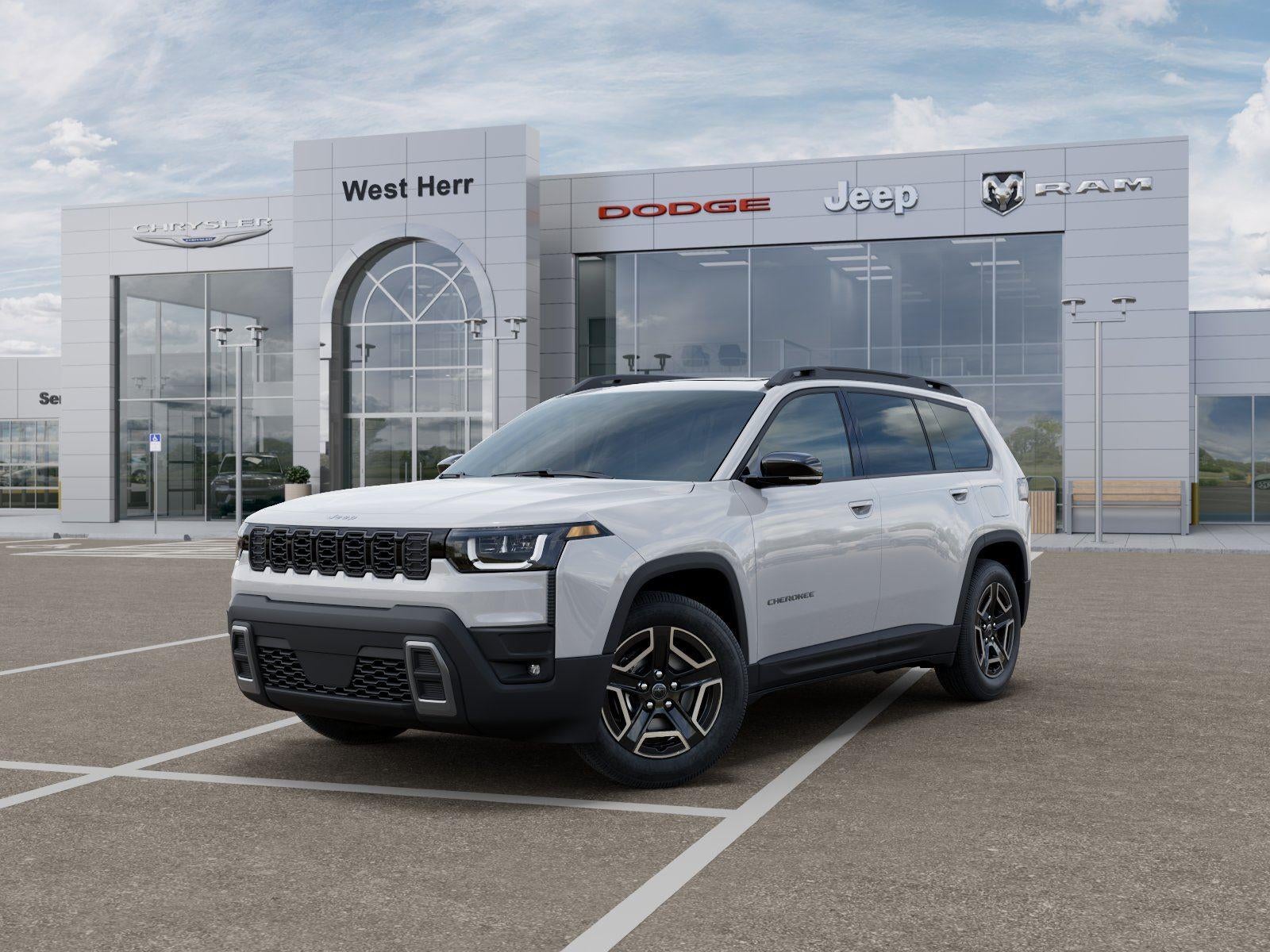 2026 Jeep Cherokee CHEROKEE LIMITED 4X4