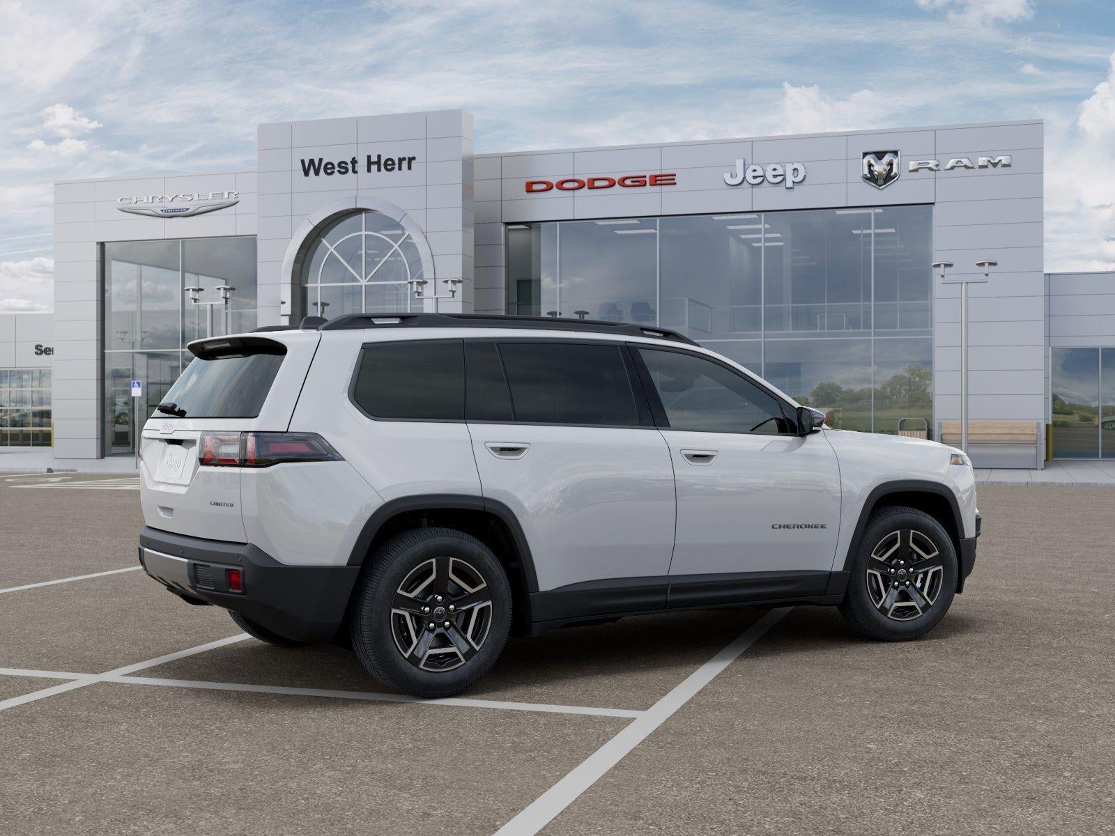 2026 Jeep Cherokee CHEROKEE LIMITED 4X4
