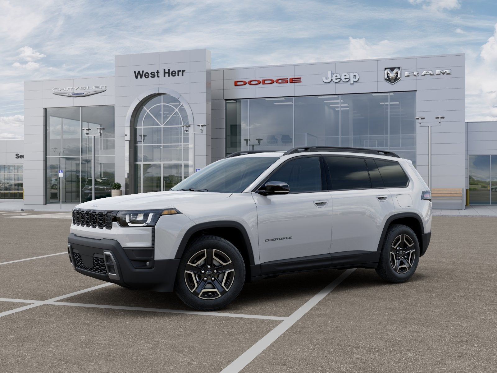 2026 Jeep Cherokee CHEROKEE LIMITED 4X4