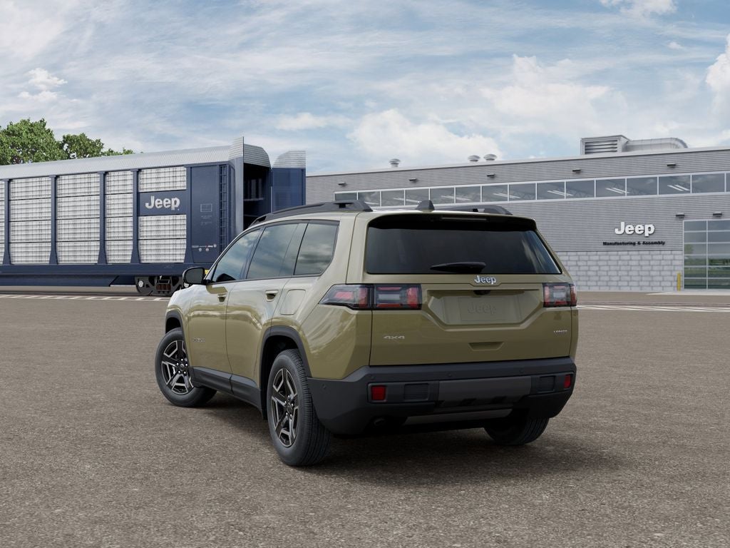 2026 Jeep Cherokee CHEROKEE LAREDO 4X4
