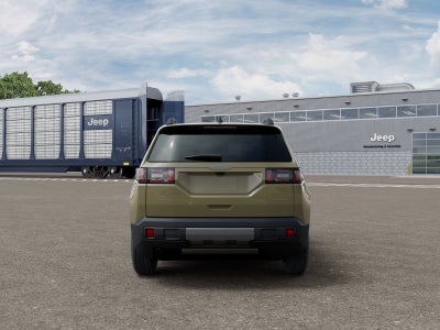 2026 Jeep Cherokee CHEROKEE LAREDO 4X4