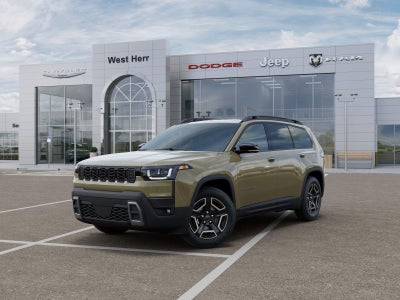 2026 Jeep Cherokee CHEROKEE LIMITED 4X4
