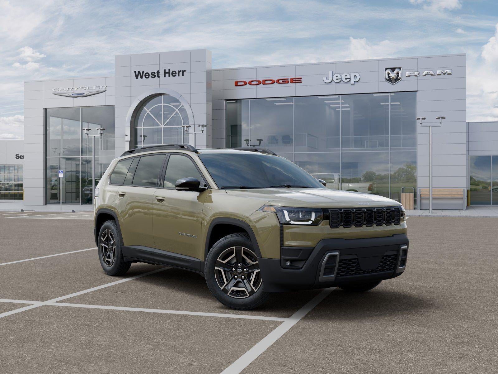 2026 Jeep Cherokee CHEROKEE LIMITED 4X4