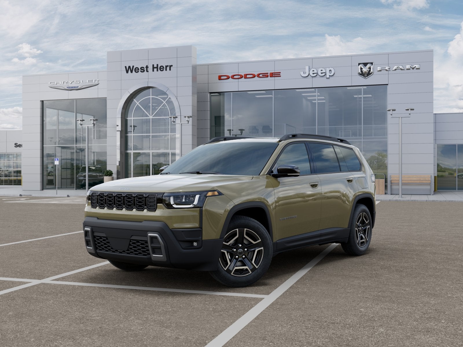 2026 Jeep Cherokee CHEROKEE LIMITED 4X4