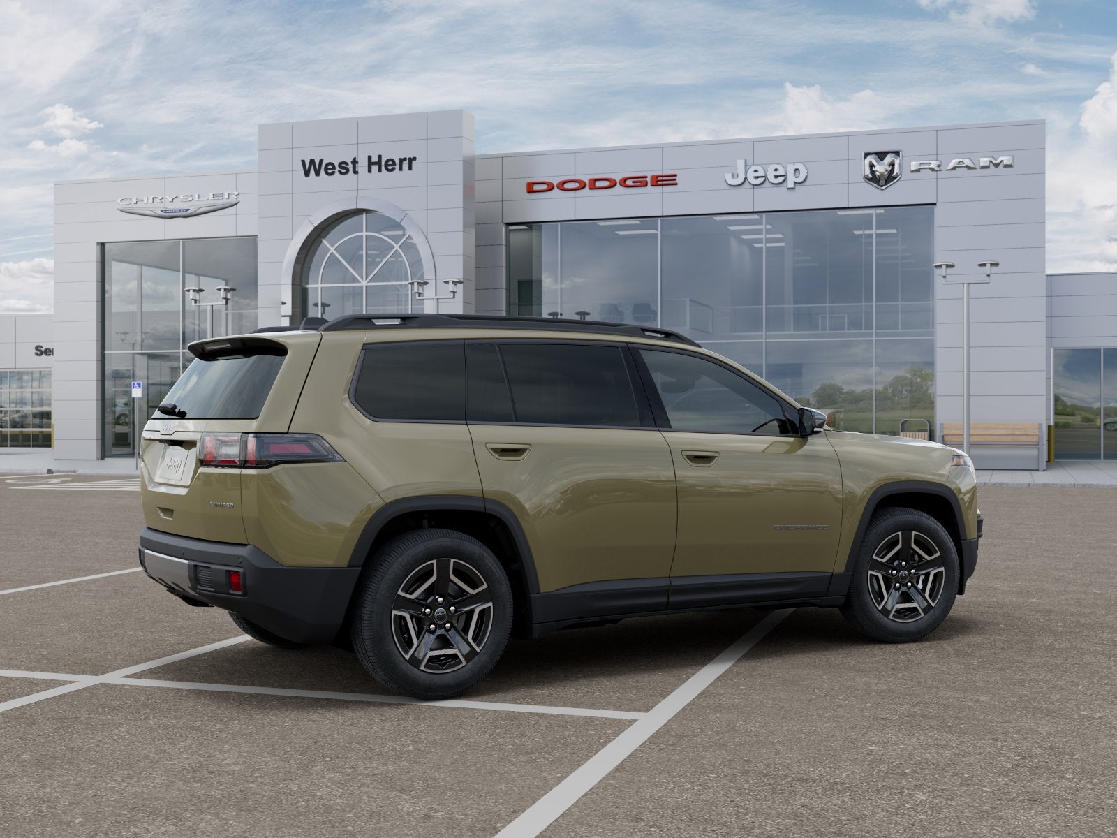2026 Jeep Cherokee CHEROKEE LIMITED 4X4