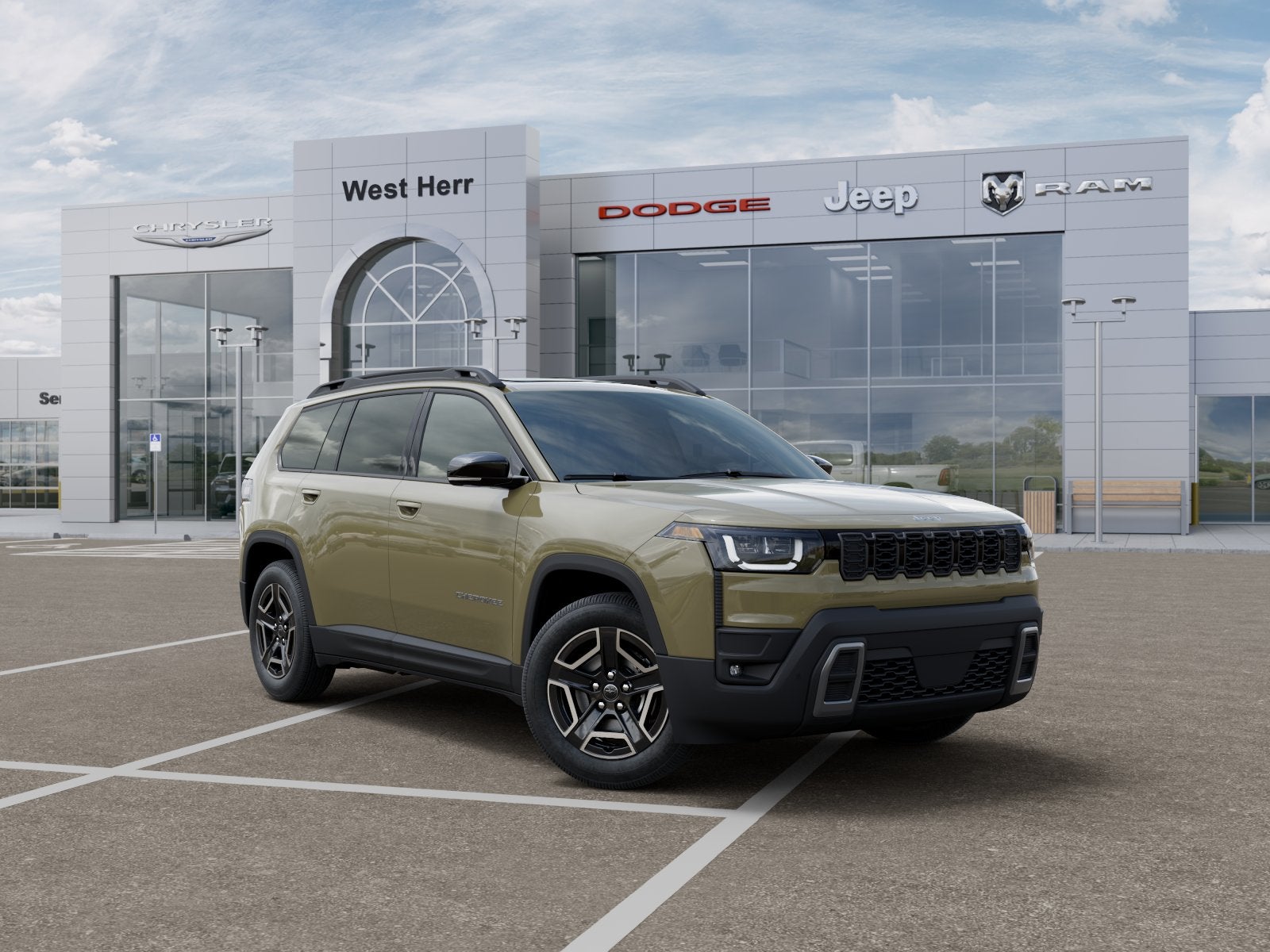 2026 Jeep Cherokee CHEROKEE LIMITED 4X4