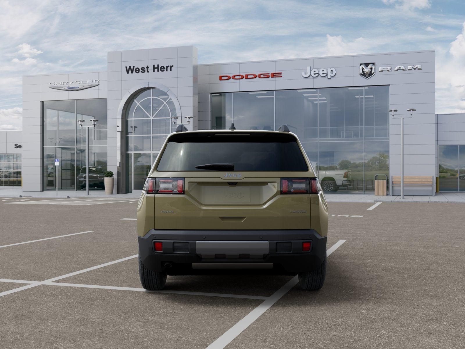 2026 Jeep Cherokee CHEROKEE LIMITED 4X4