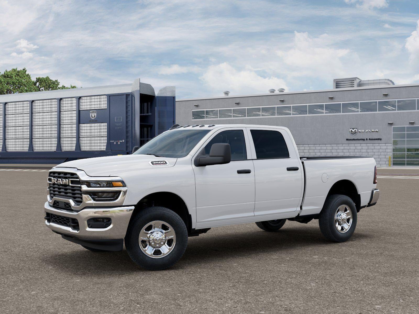 2026 RAM Ram 3500 RAM 3500 TRADESMAN CREW CAB 4X4 6'4' BOX