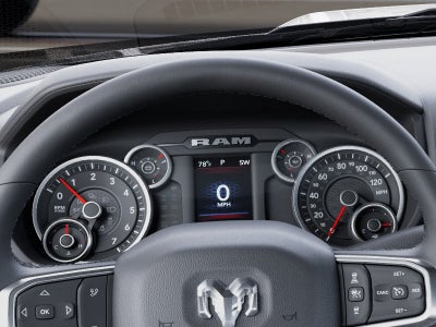 2026 RAM Ram 3500 RAM 3500 BIG HORN CREW CAB 4X4 6'4' BOX