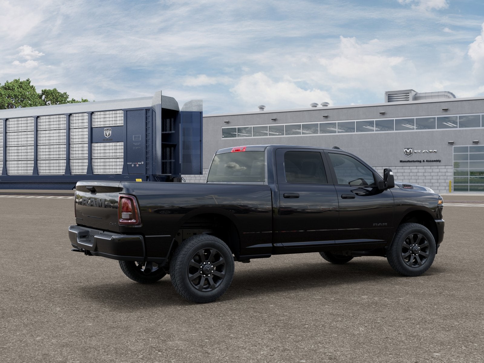 2026 RAM Ram 3500 RAM 3500 BIG HORN CREW CAB 4X4 6'4' BOX