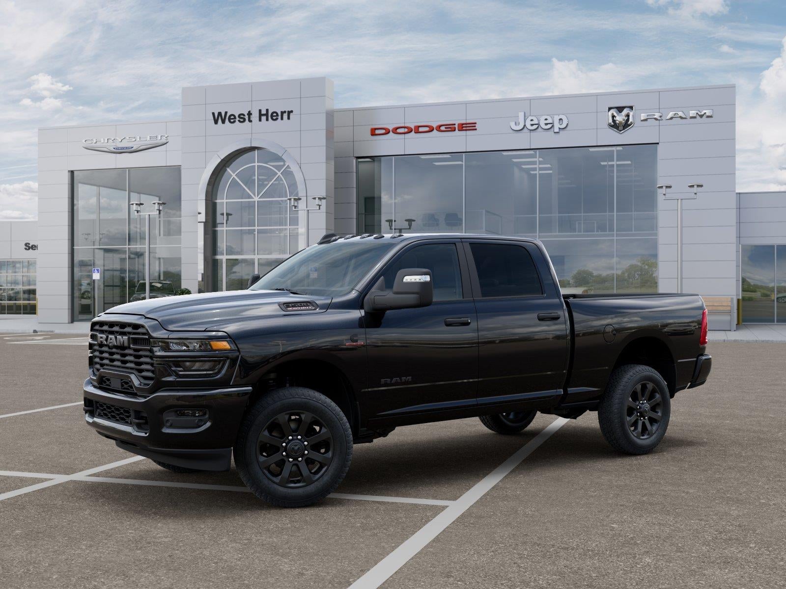 2027 RAM 3500 Big Horn