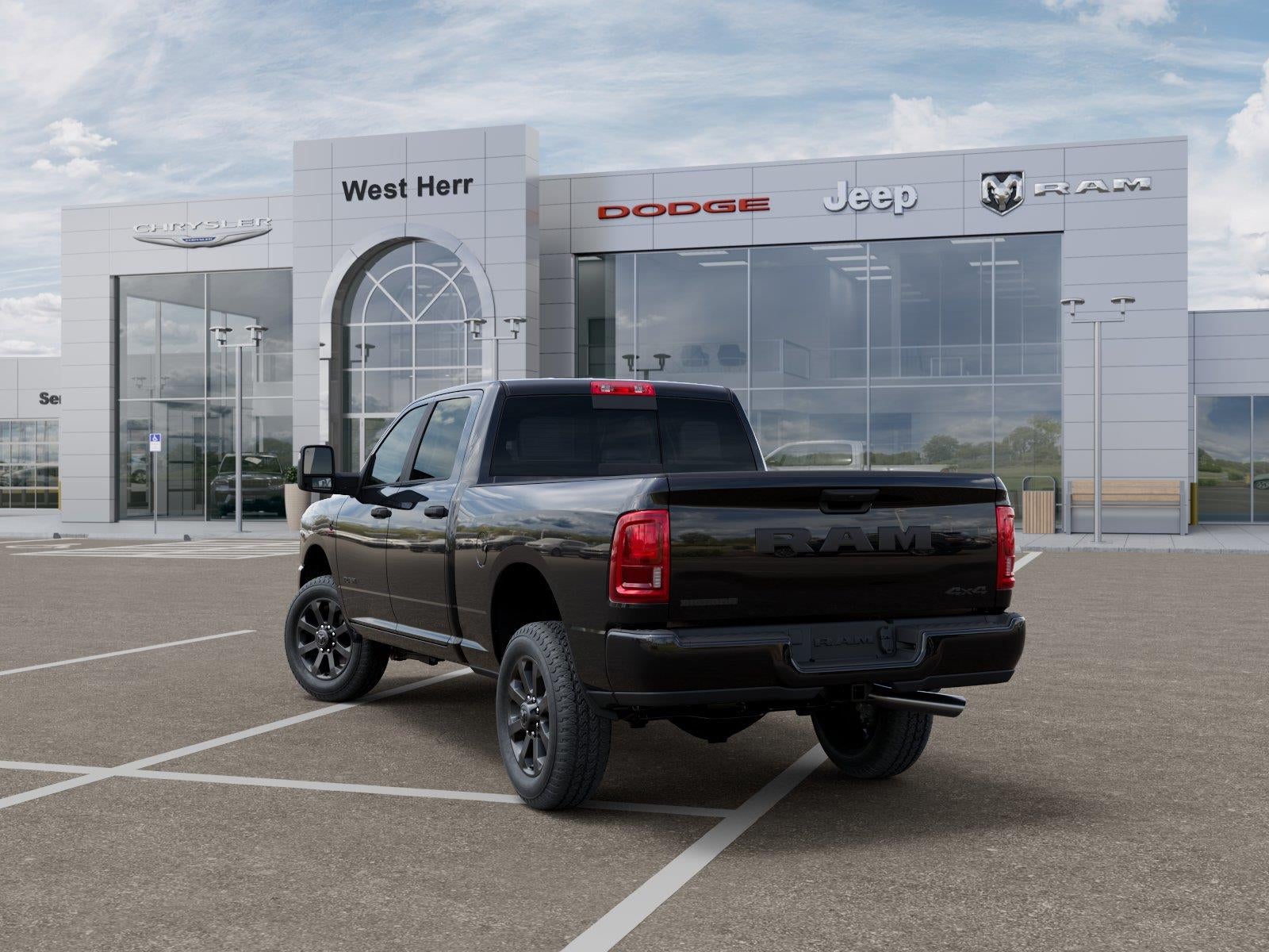 2027 RAM 3500 Big Horn