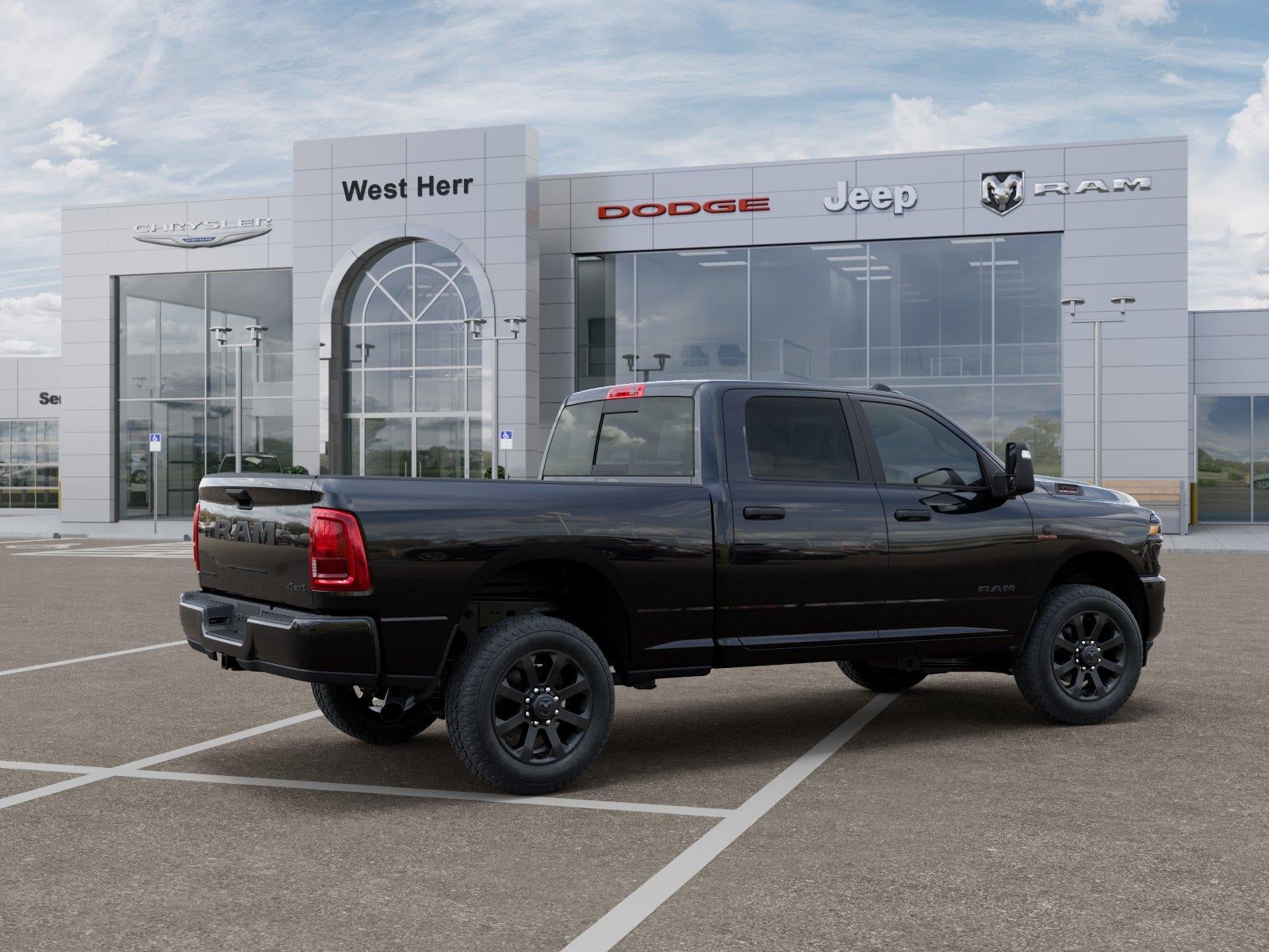 2027 RAM 3500 Big Horn