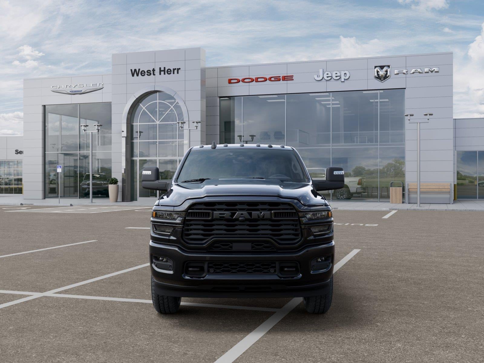 2027 RAM 3500 Big Horn