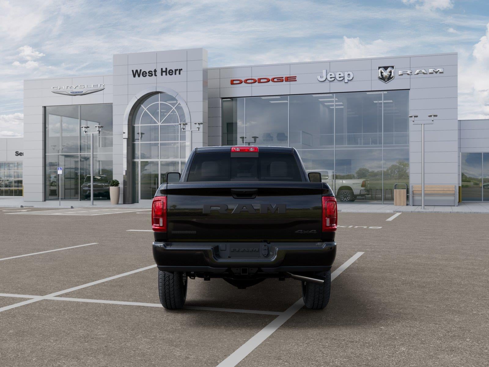2027 RAM 3500 Big Horn
