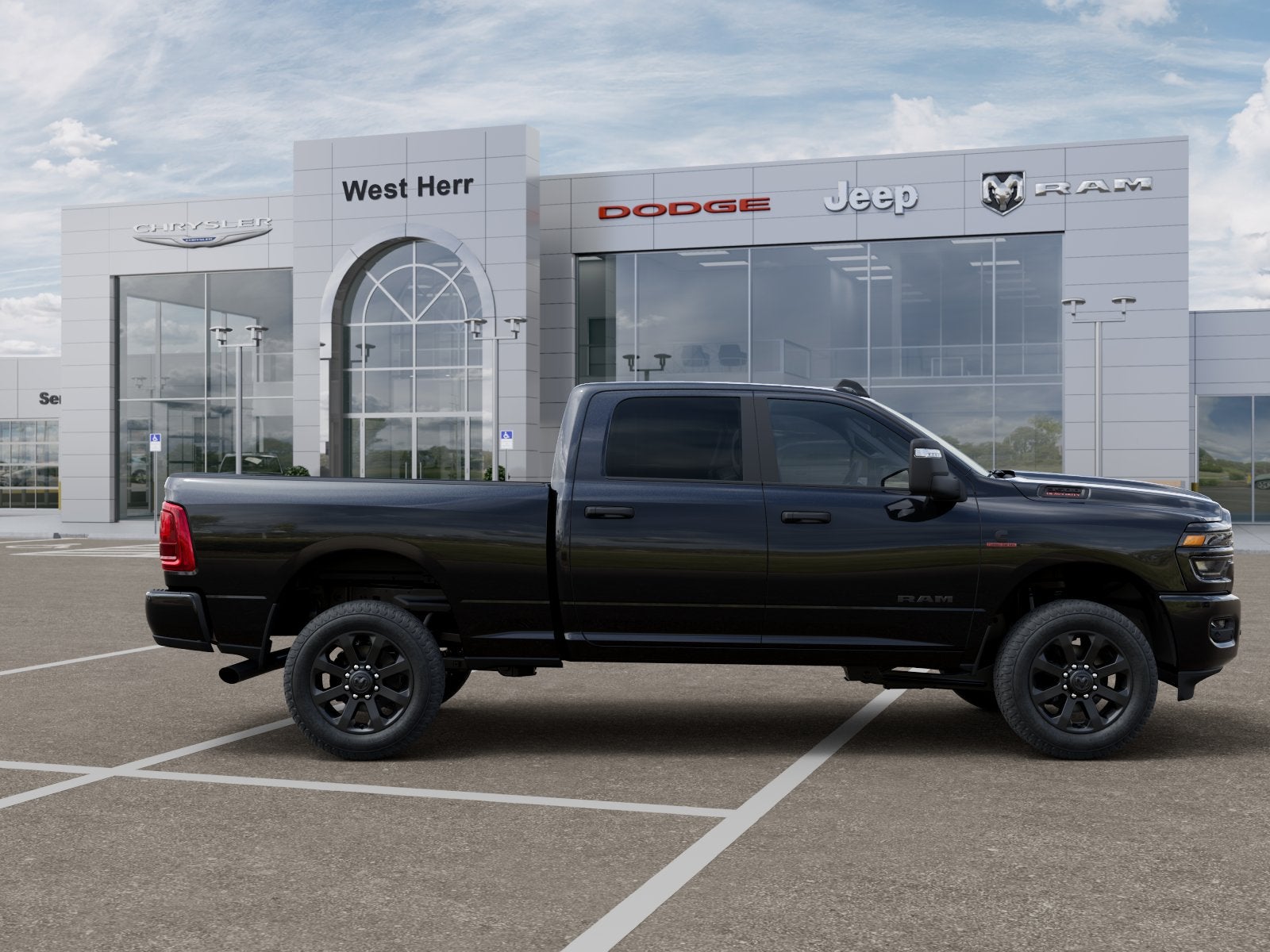 2027 RAM Ram 3500 RAM 3500 BIG HORN CREW CAB 4X4 6'4' BOX
