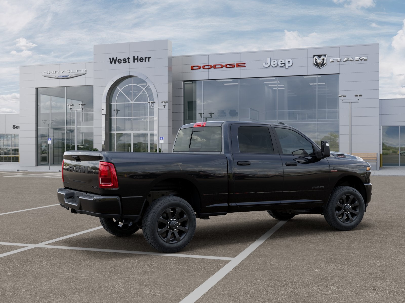 2027 RAM Ram 3500 RAM 3500 BIG HORN CREW CAB 4X4 6'4' BOX