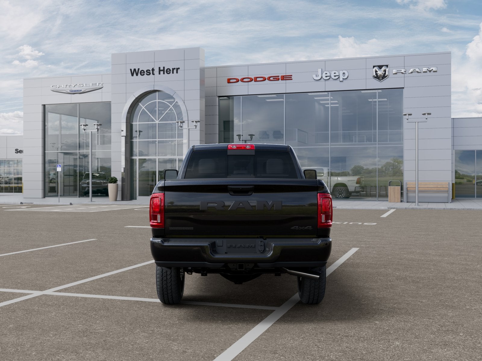 2027 RAM Ram 3500 RAM 3500 BIG HORN CREW CAB 4X4 6'4' BOX