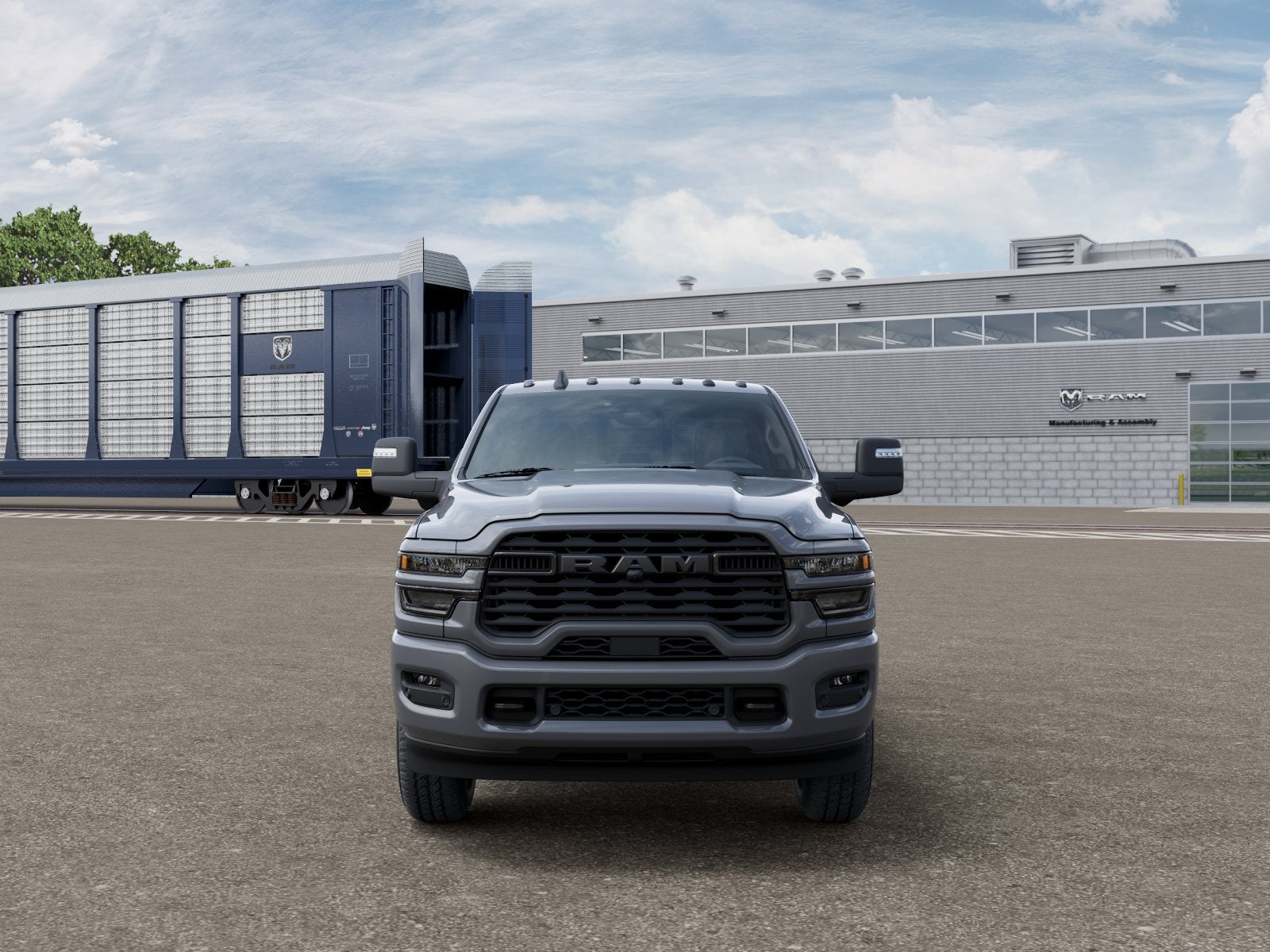 2026 RAM Ram 3500 RAM 3500 BIG HORN CREW CAB 4X4 6'4' BOX