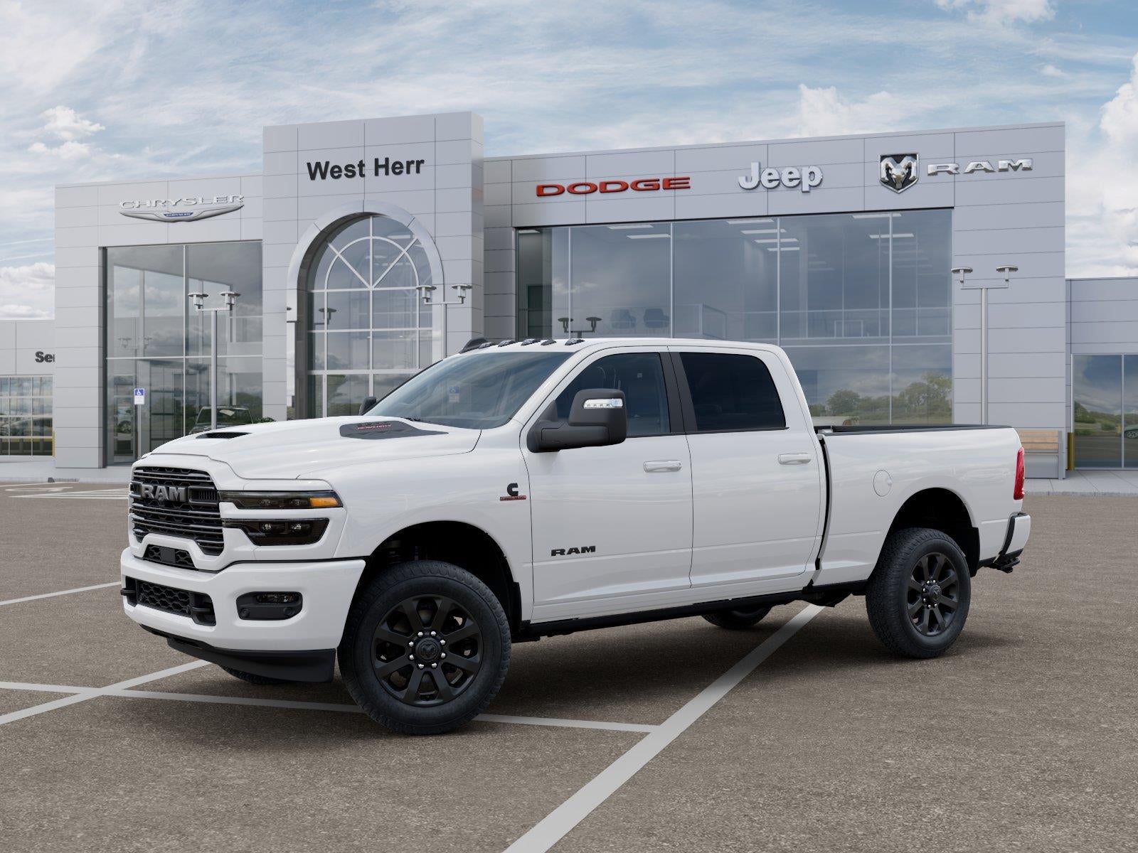 2027 RAM Ram 3500 RAM 3500 LARAMIE CREW CAB 4X4 6'4' BOX