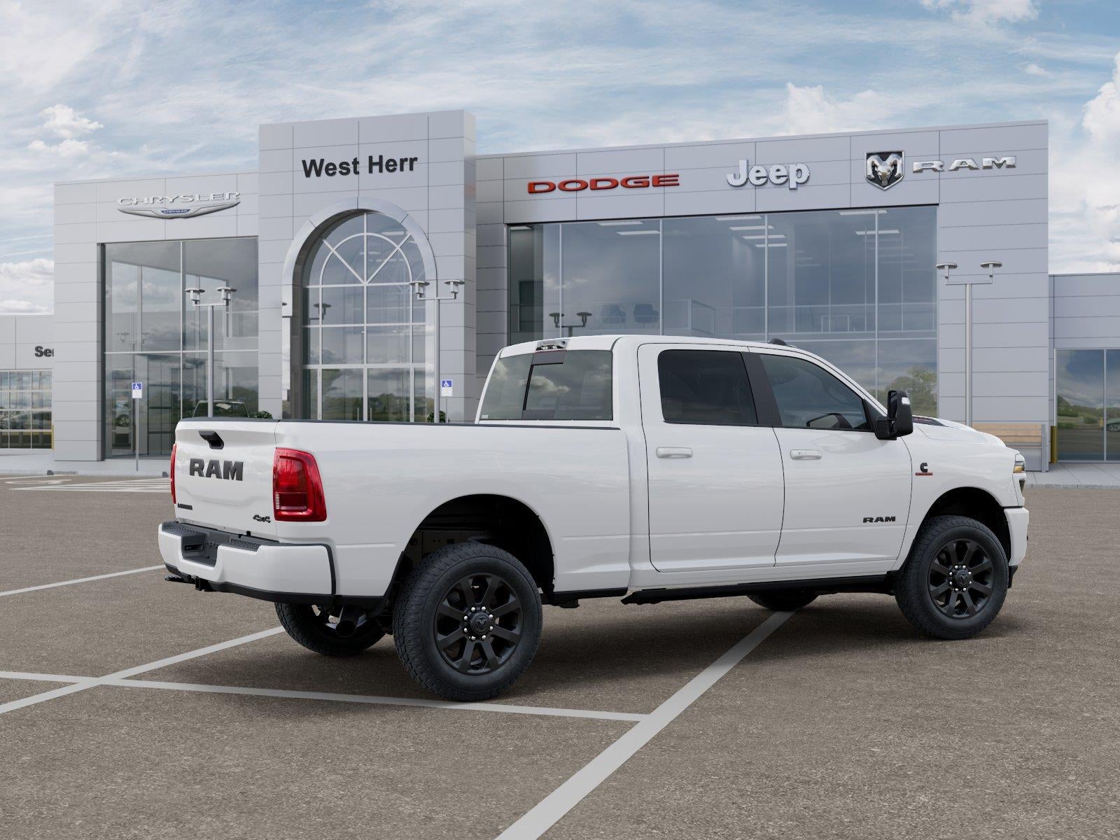2027 RAM Ram 3500 RAM 3500 LARAMIE CREW CAB 4X4 6'4' BOX