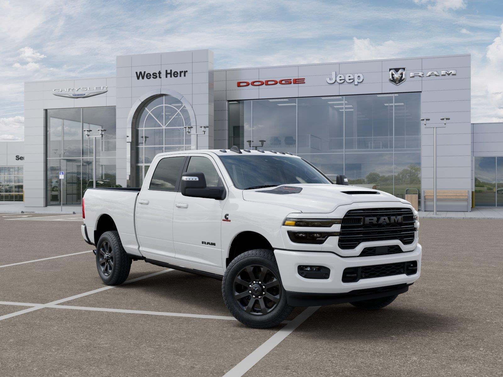 2027 RAM Ram 3500 RAM 3500 LARAMIE CREW CAB 4X4 6'4' BOX