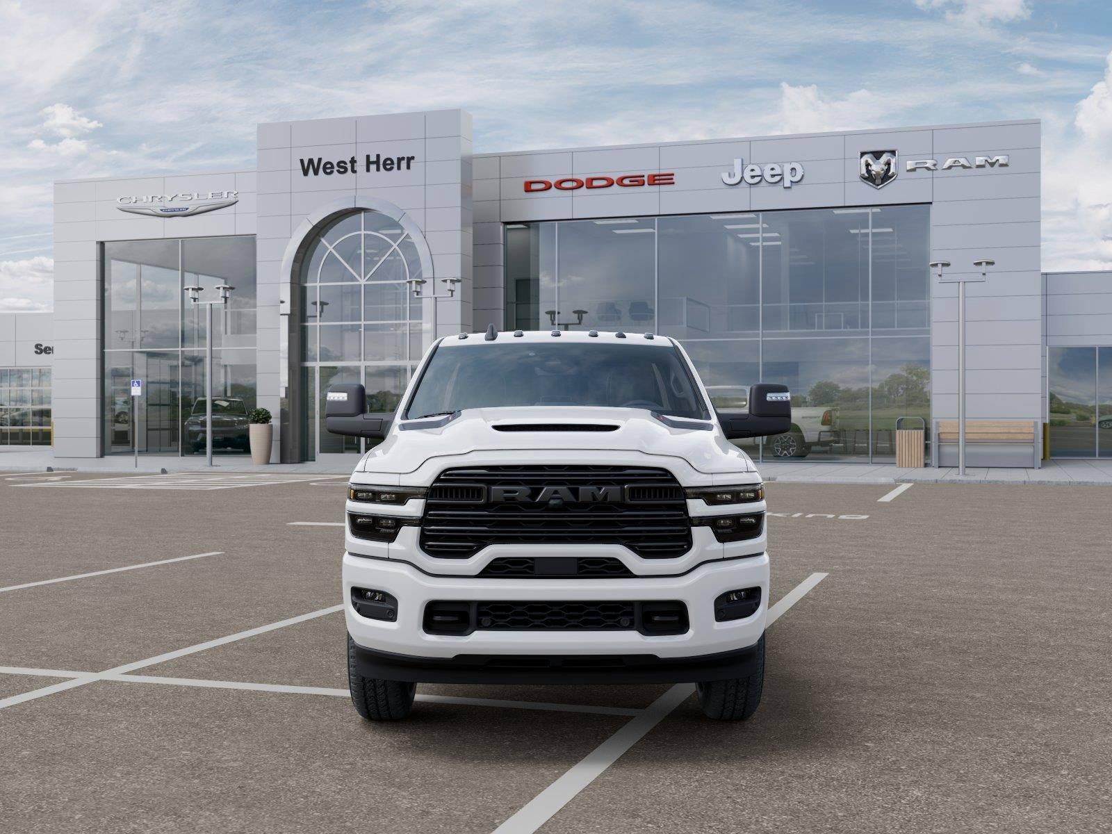 2027 RAM Ram 3500 RAM 3500 LARAMIE CREW CAB 4X4 6'4' BOX
