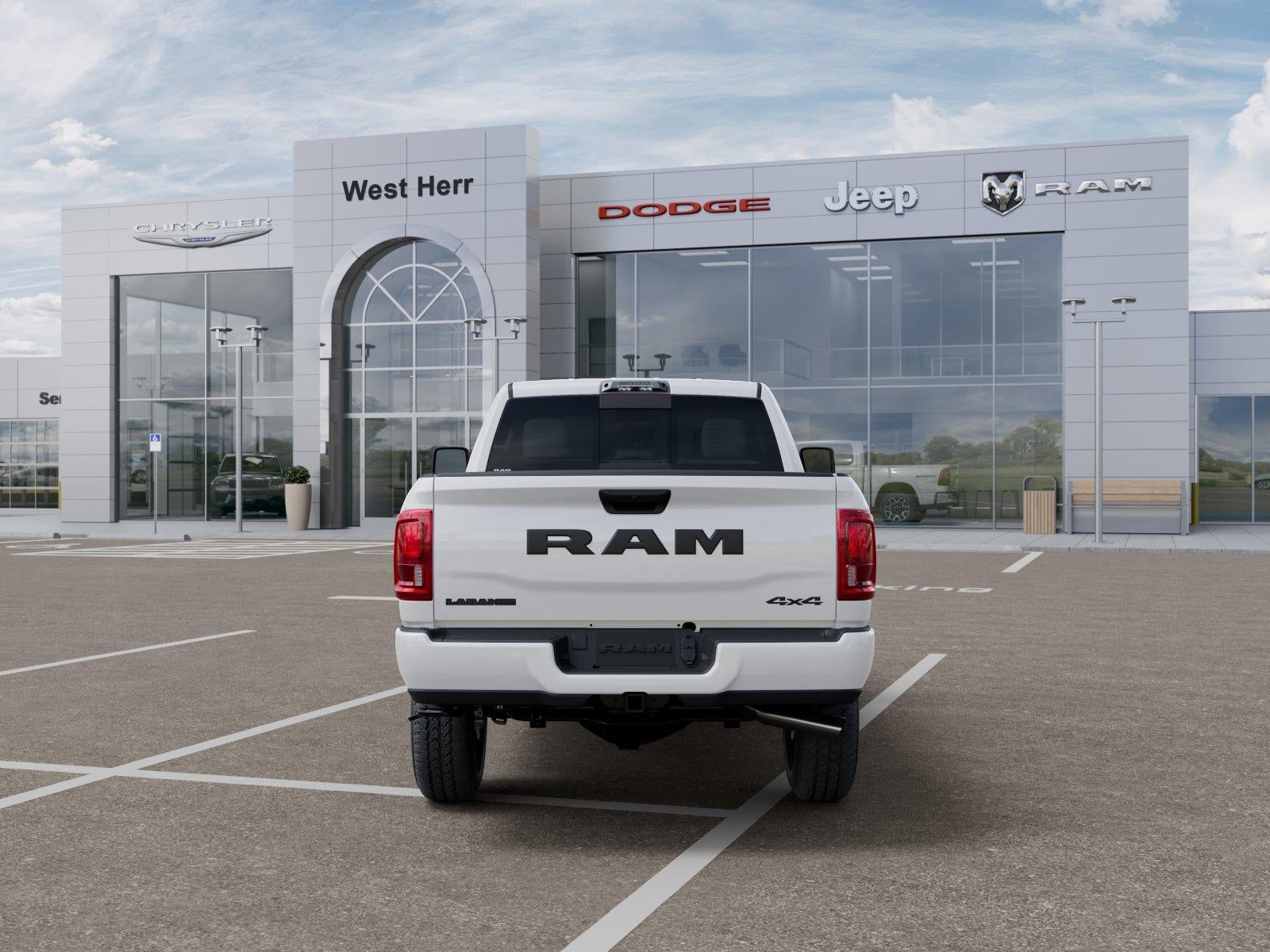 2027 RAM Ram 3500 RAM 3500 LARAMIE CREW CAB 4X4 6'4' BOX