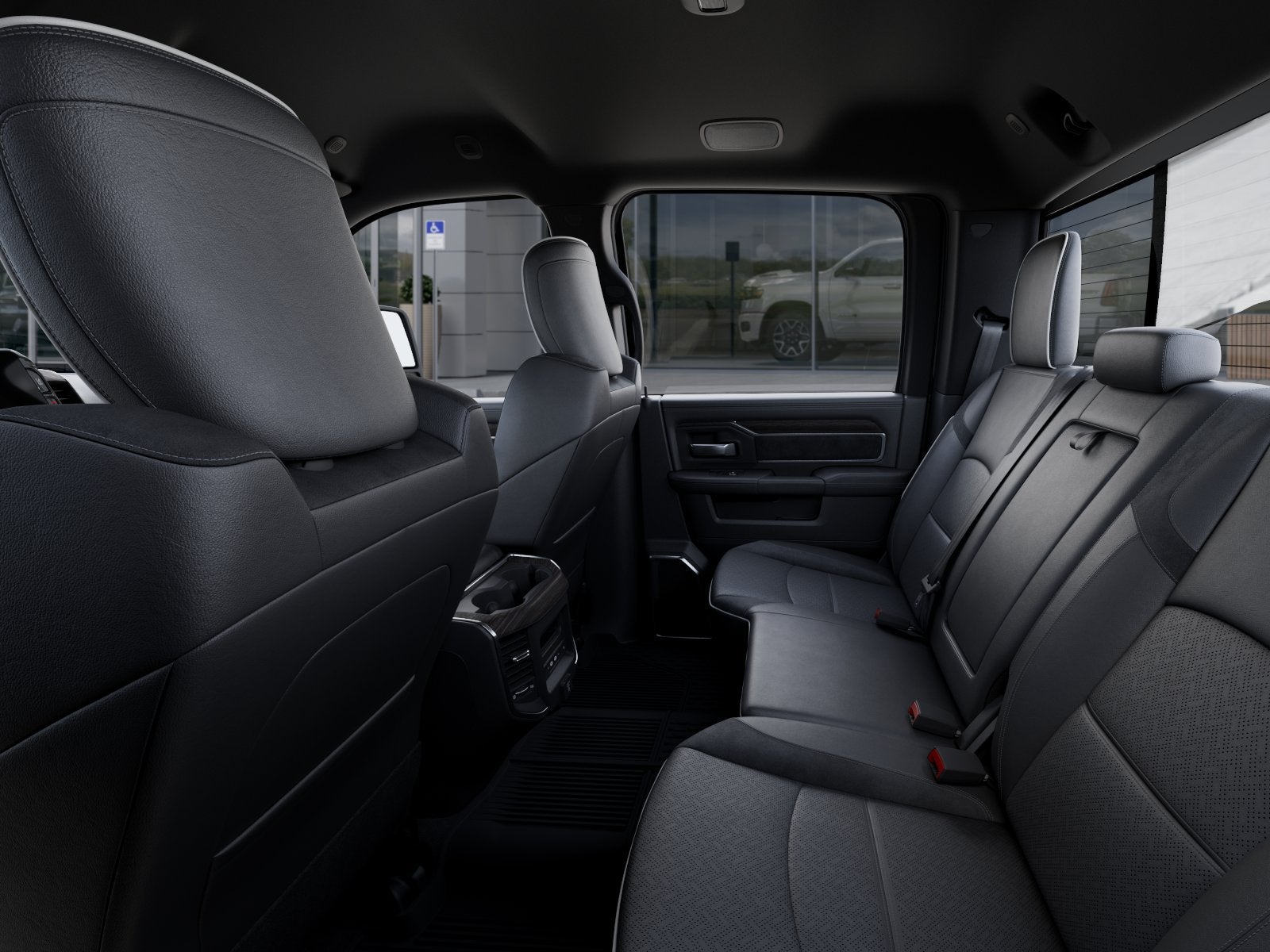 2027 RAM Ram 3500 RAM 3500 LARAMIE CREW CAB 4X4 6'4' BOX