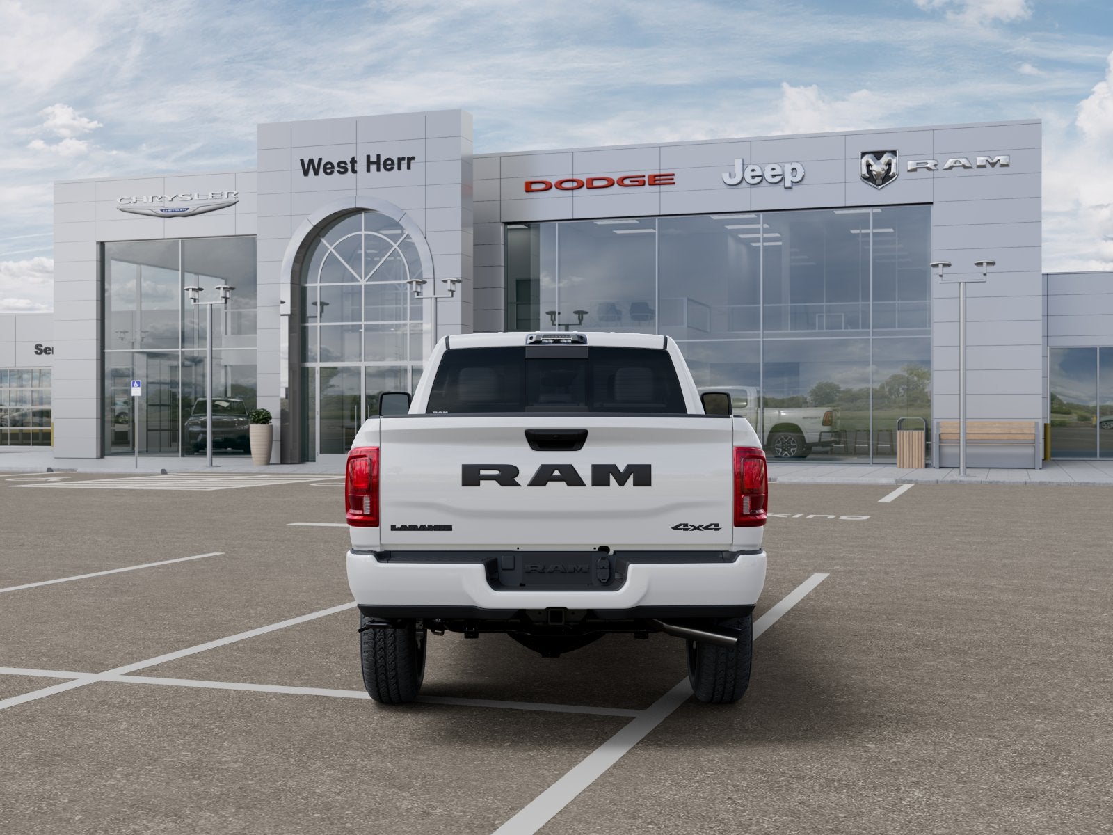 2027 RAM Ram 3500 RAM 3500 LARAMIE CREW CAB 4X4 6'4' BOX